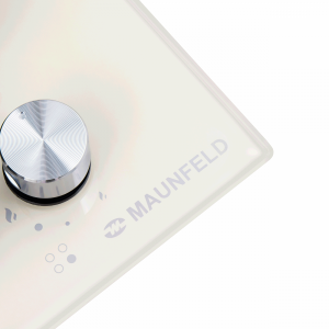 Газовая варочная панель Maunfeld EGHG.64.23CBG/G Beige из закаленного стекла
