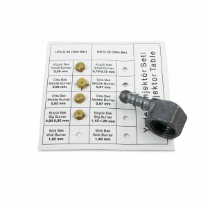 Газовая варочная панель Maunfeld EGHG.64.23CBG/G Beige - комплектация