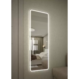Зеркало Континент Loren Led 45.5х135 на стене