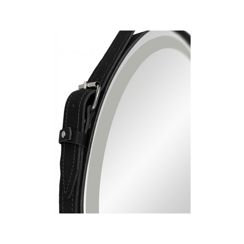Зеркало Континент Millenium Led 65х65 Black ремень
