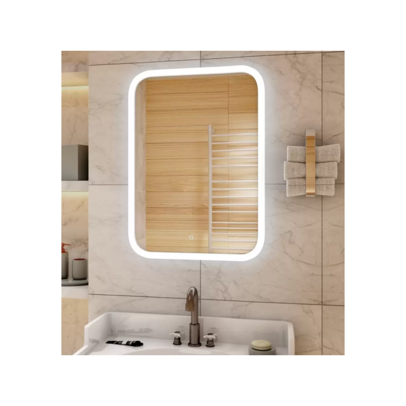 Зеркало Континент Mini Led 40х70 в ванной