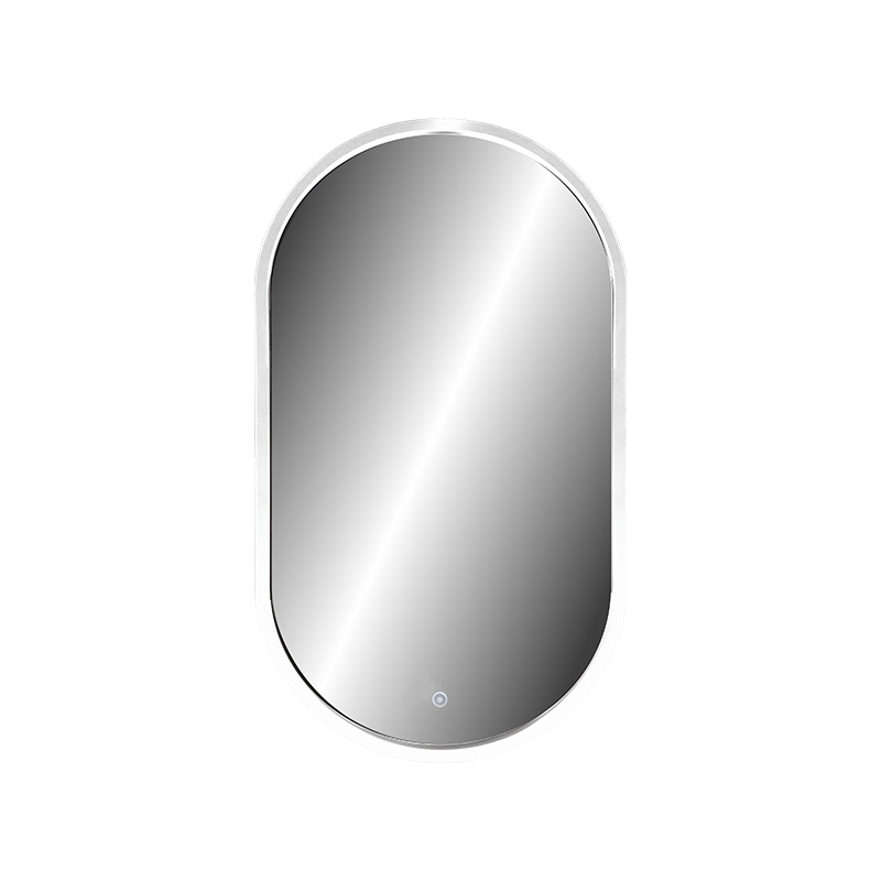 Зеркало Континент Prime Led 45х80 White