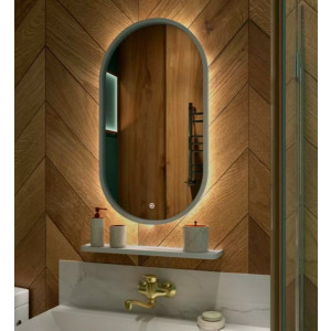 Зеркало Континент Prime Led 45х80 White в ванной