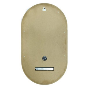 Зеркало Континент Prime Led 45х80 White сзади