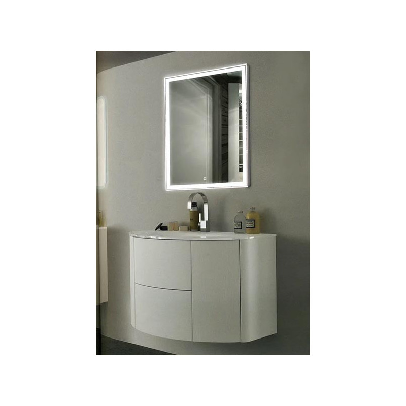 Зеркало Континент Strong Led 70x100 в ванной