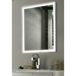 Зеркало Континент Strong Led 70x100 на стене