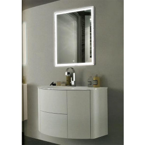 Зеркало Континент Strong Led 70x100 в ванной