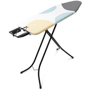 Гладильная доска Brabantia B 124x38 134289 весенние пузыри/черный