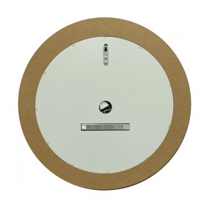 Зеркало Континент Style Led 60х60 Black сзади