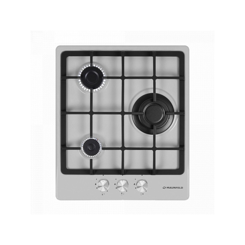 Газовая варочная панель Maunfeld EGHS.43.3STS-ES/G Inox