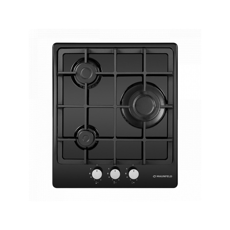 Газовая варочная панель Maunfeld EGHE.43.3STS-EB Black