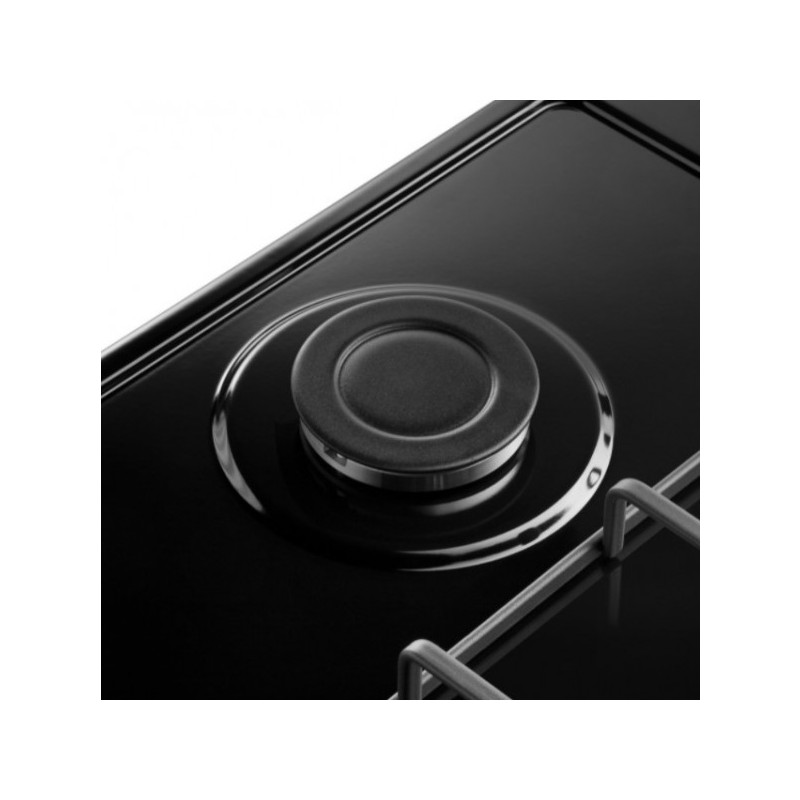 Газовая варочная панель Maunfeld EGHE.43.3STS-EB Black конфорка