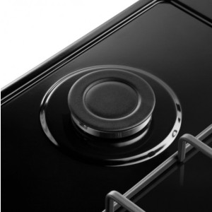 Газовая варочная панель Maunfeld EGHE.43.3STS-EB Black конфорка