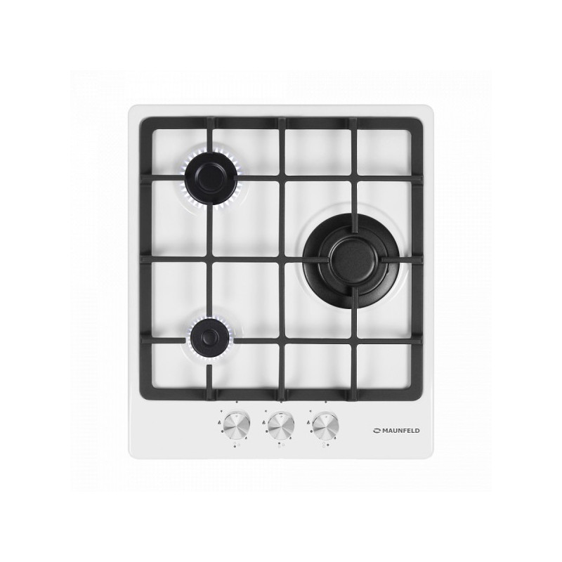Газовая варочная панель Maunfeld EGHE.43.3STS-EW White