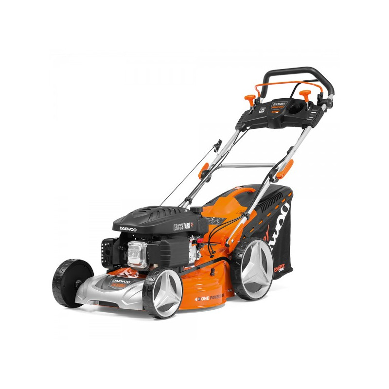 Вид слева на Газонокосилку Daewoo Power DLM 5500SV