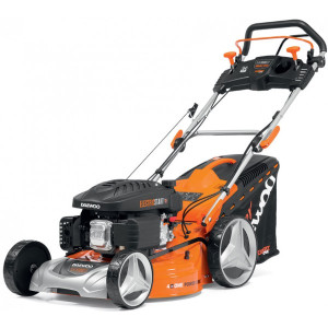 Вид слева на Газонокосилку Газонокосилка Daewoo Power DLM 5500SVE