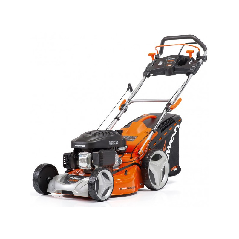 Вид слева на Газонокосилку Daewoo Power DLM 5100SV