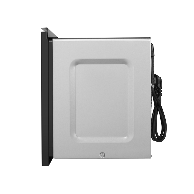 Вид сбоку микроволновой печи Maunfeld MBMO.20.8GB Black