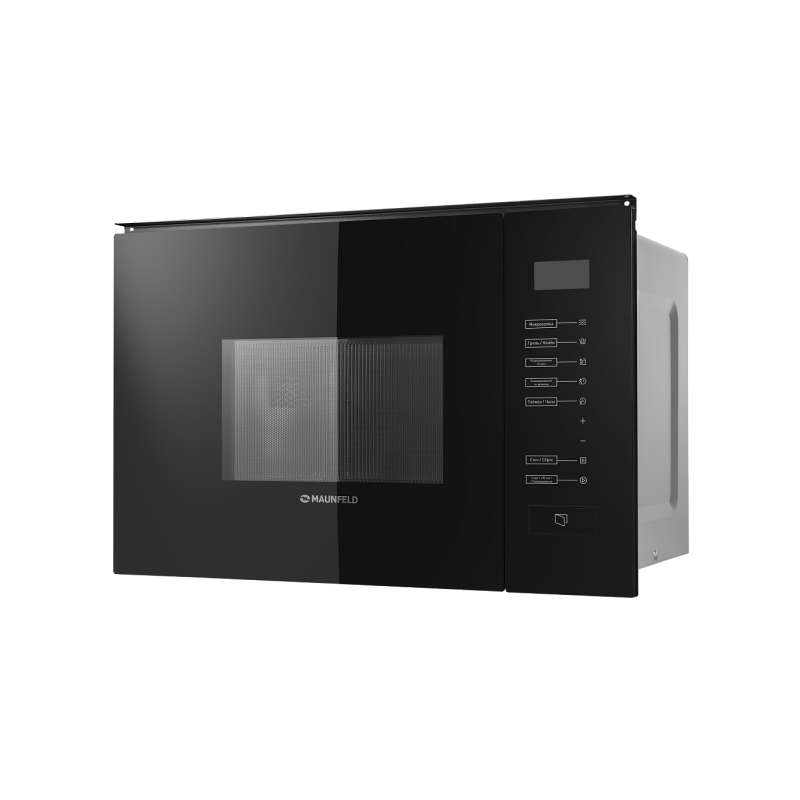 Микроволновая печь Maunfeld MBMO.20.8GB Black вид сбоку