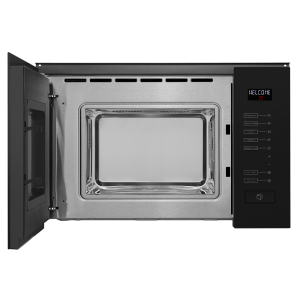 Микроволновая печь Maunfeld MBMO.20.8GB Black с открытой дверцей