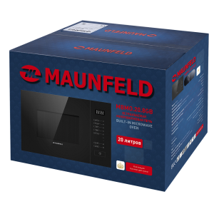 Микроволновая печь Maunfeld MBMO.20.8GB Black в упаковке