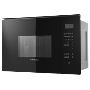 Микроволновая печь Maunfeld MBMO.20.8GB Black вид сбоку