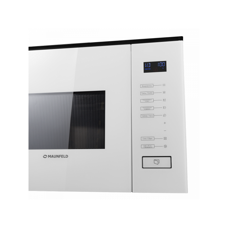 Панель управления микроволновой печи Maunfeld MBMO.20.8GW White