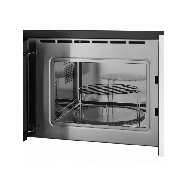 Микроволновая печь Maunfeld MBMO.20.8GW White изнутри