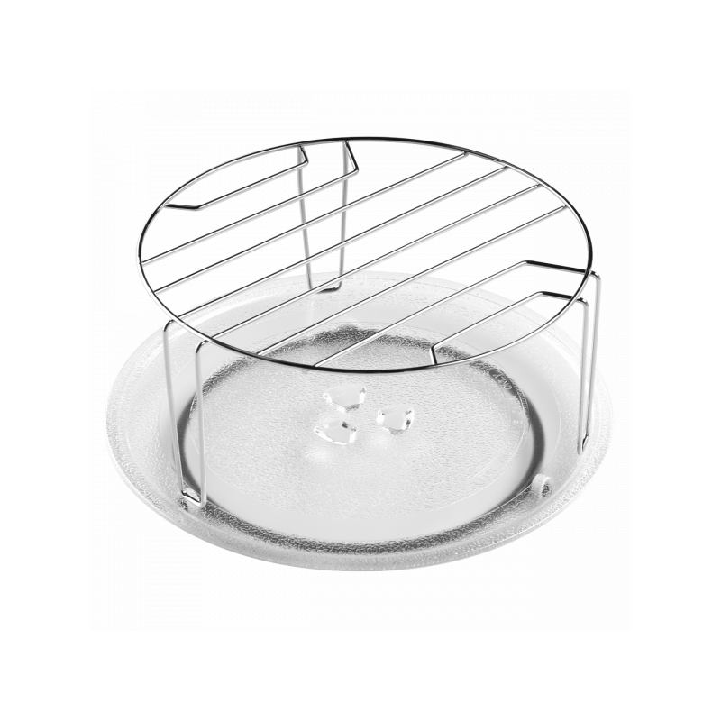 Микроволновая печь Maunfeld MBMO.20.8GW White комплектация