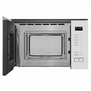 Микроволновая печь Maunfeld MBMO.20.8GW White с открытой дверцей