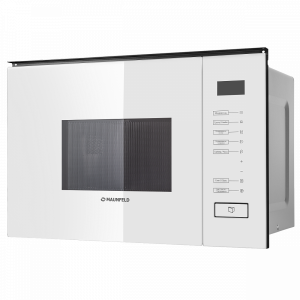 Вид сбоку микроволновой печи Maunfeld MBMO.20.8GW White