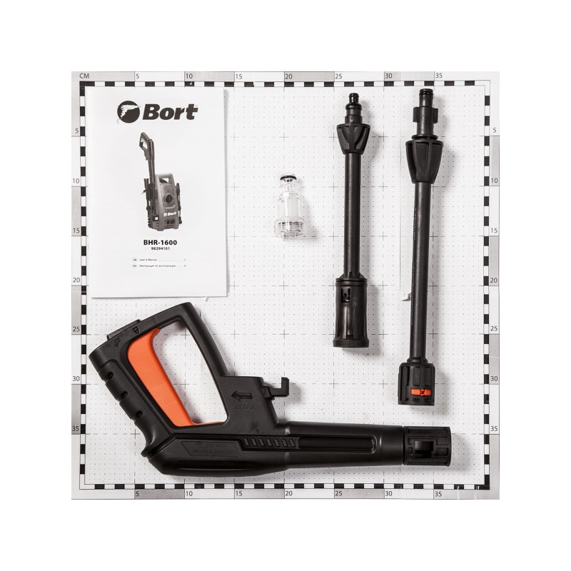 Насадки мойки высокого давления Bort BHR-1600