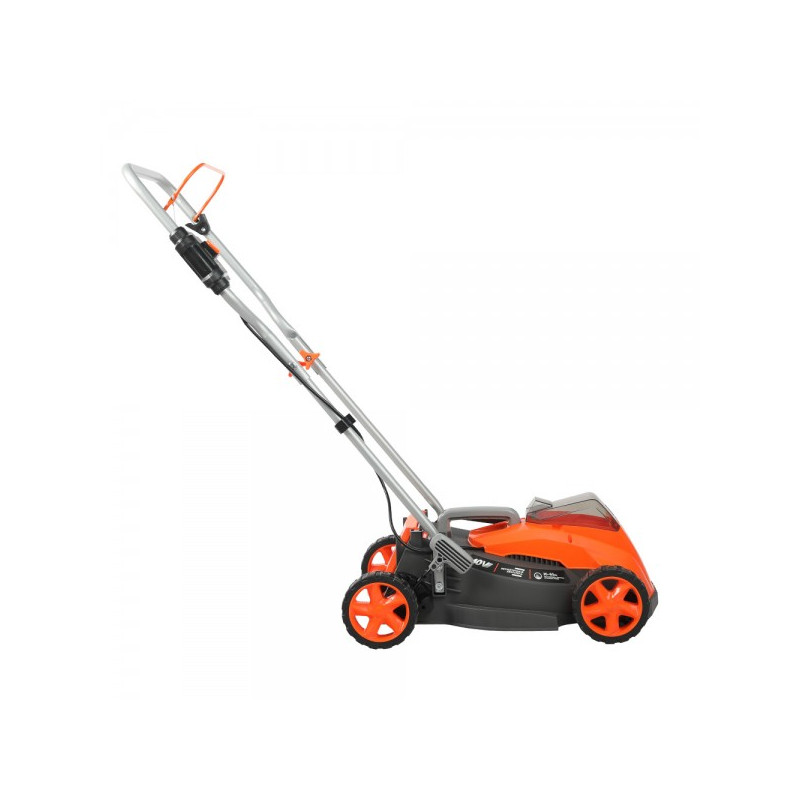 Вид сбоку на Газонокосилку Patriot CM 432