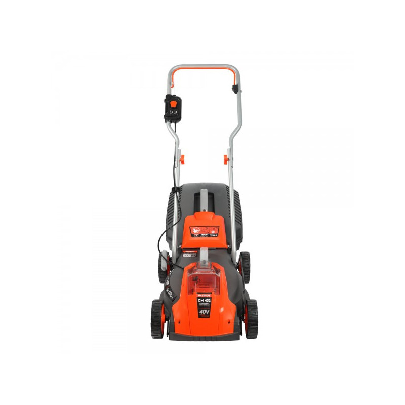 Вид спереди на Газонокосилку Patriot CM 432