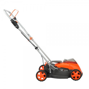 Вид сбоку на Газонокосилку Patriot CM 432