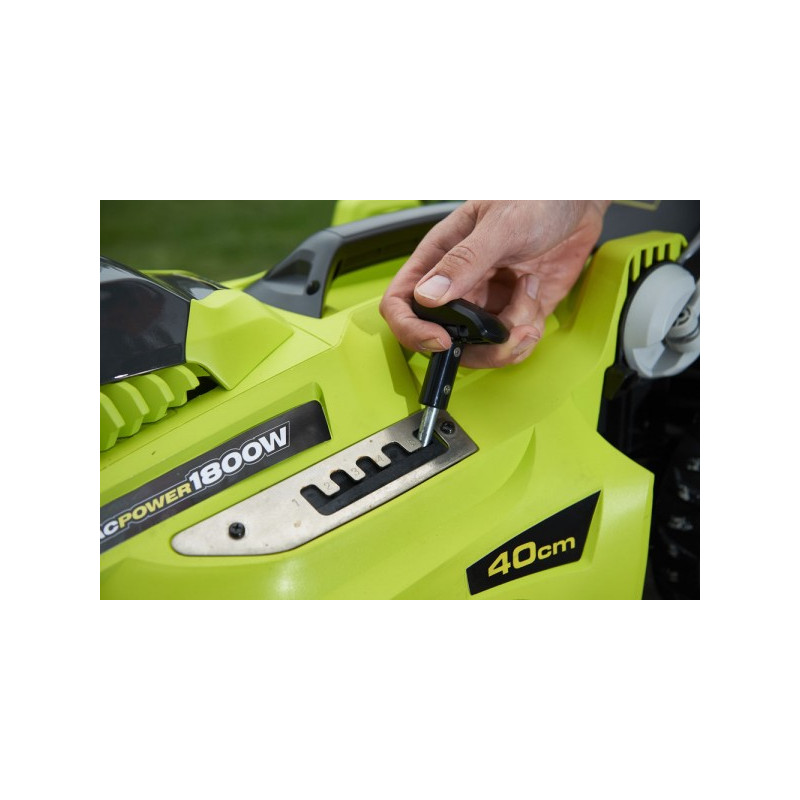 Рукоятка регулировки высоты кошения Газонокосилки Ryobi RLM13E33S