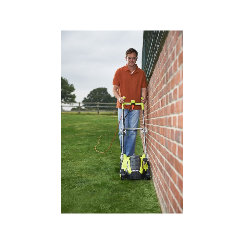 Функция EasyEdge™ Газонокосилки Ryobi RLM15E36H