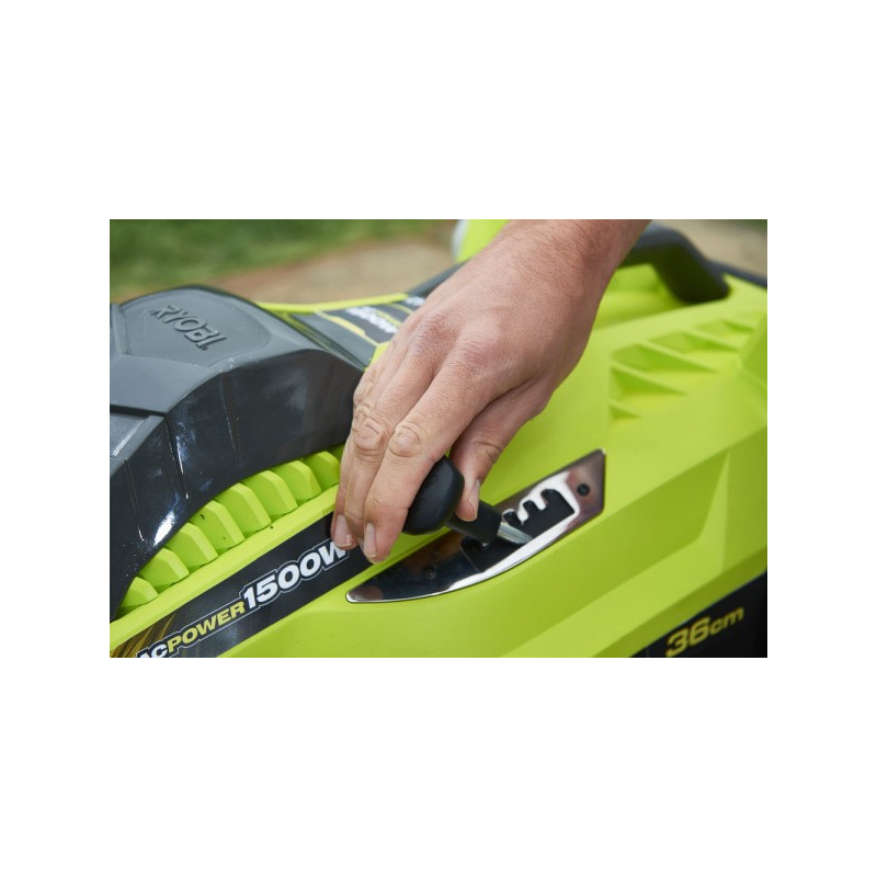 Рукоятка регулировки высоты кошения Газонокосилки Ryobi RLM15E36H