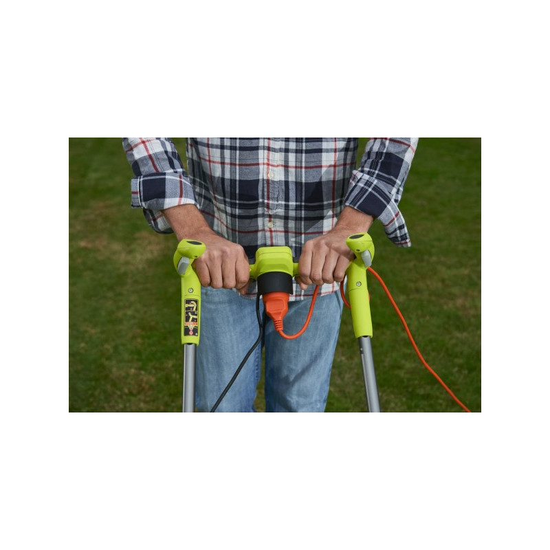 Верхняя рукоятка с горизонтальным хватом Газонокосилки Ryobi RLM15E36H