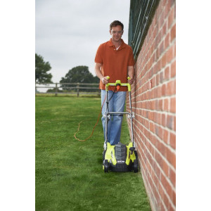 Функция EasyEdge™ Газонокосилки Ryobi RLM15E36H