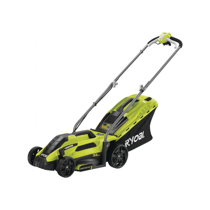 Вид справа на Газонокосилку Ryobi RLM13E33S