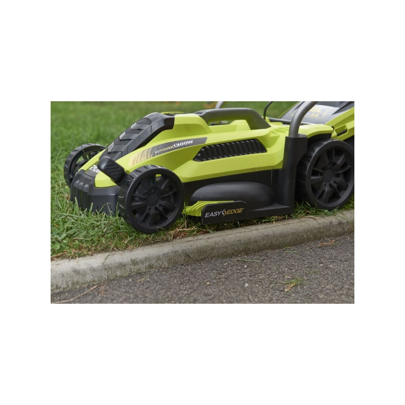 Функция EasyEdge™ Газонокосилки Ryobi RLM13E33S