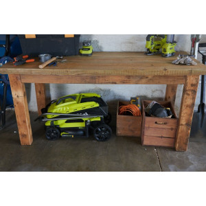 Компактное хранение Газонокосилки Ryobi RLM13E33S