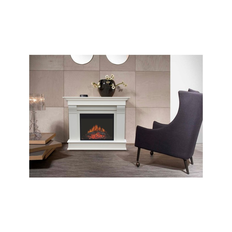 Портал Smolcom Albion V23 бьянко белый в интерьере