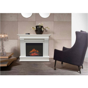 Портал Smolcom Albion V23 бьянко белый в интерьере