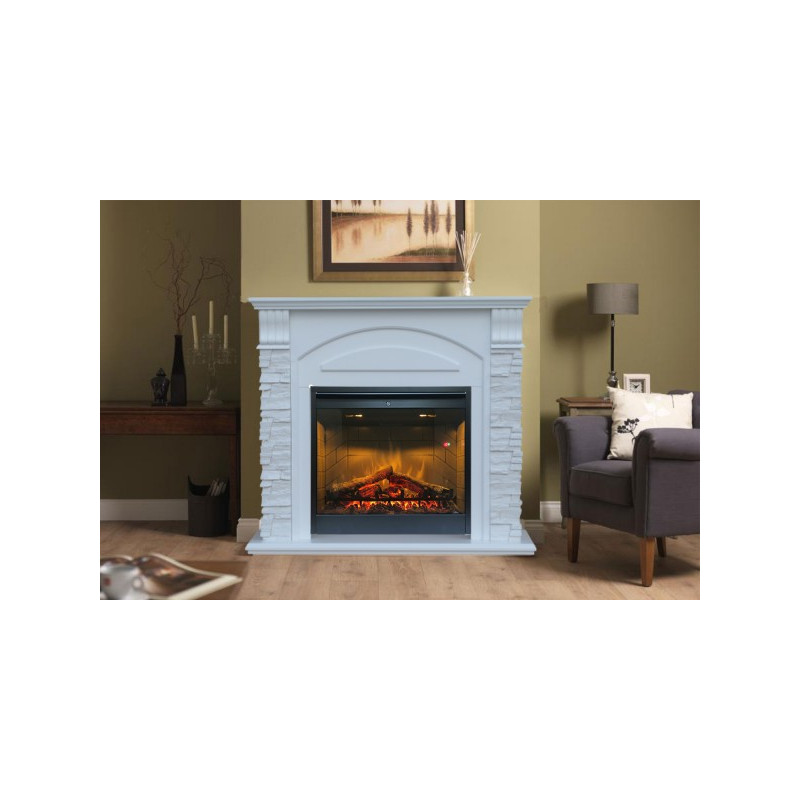 Портал Smolcom Alioth бьянко белый в интерьере