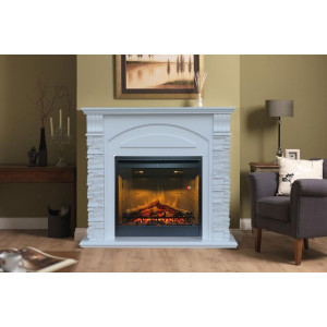 Портал Smolcom Alioth бьянко белый в интерьере