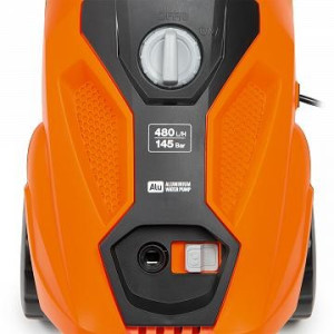 Вид спереди мойки высокого давления Daewoo Power DAW 450