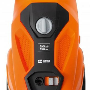 Вид спереди мойки высокого давления Daewoo Power DAW 400