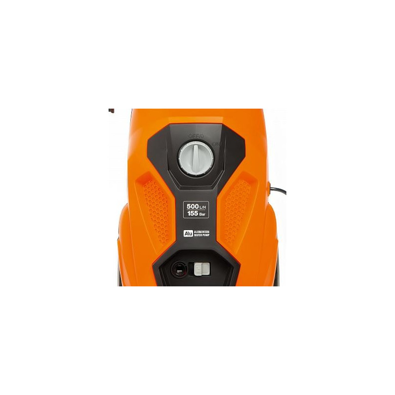 Вид спереди мойки высокого давления Daewoo Power DAW 500